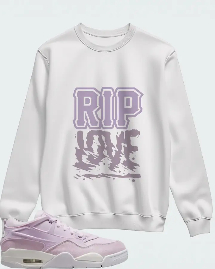 Air Jordan 4 RM Doll Matching Sweatshirt