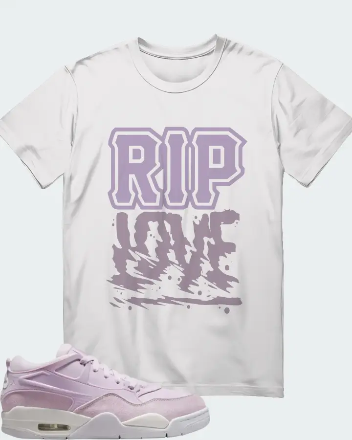Air Jordan 4 RM Doll Matching T-Shirt
