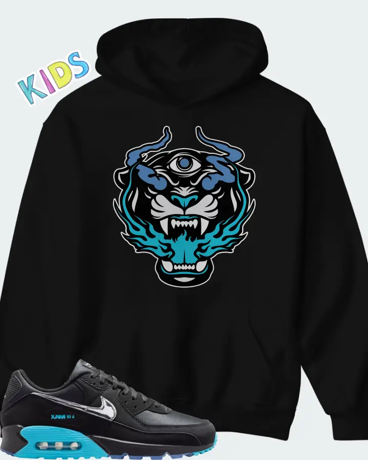 Nike Air Max 90 Scorpion Matching Kid's Hoodie