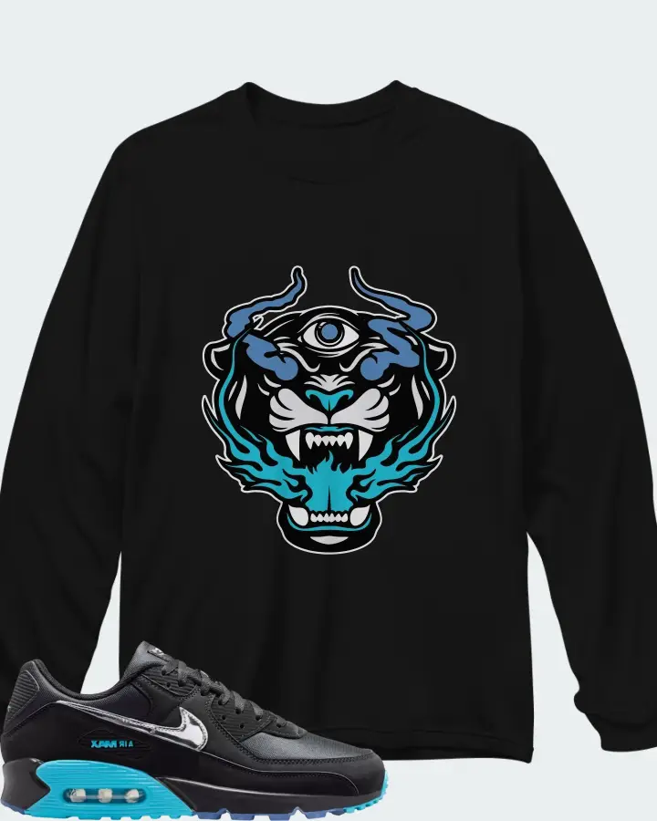 Nike Air Max 90 Scorpion Matching Long Sleeve T-Shirt