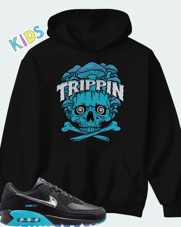 Nike Air Max 90 Scorpion Matching Kid's Hoodie