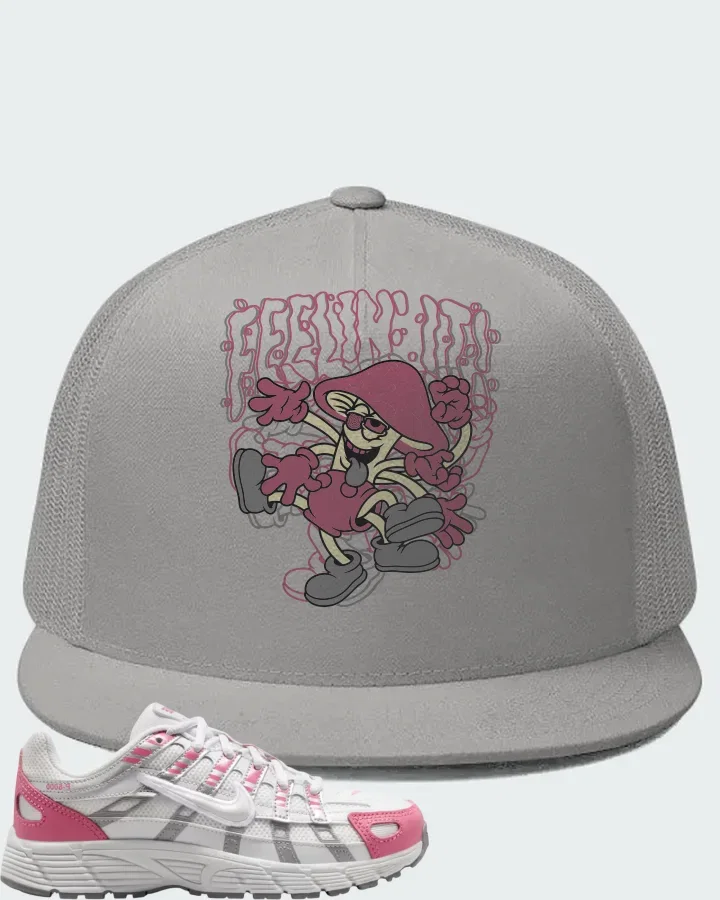 Nike P-6000 GS Off-White Peony Matching Hat