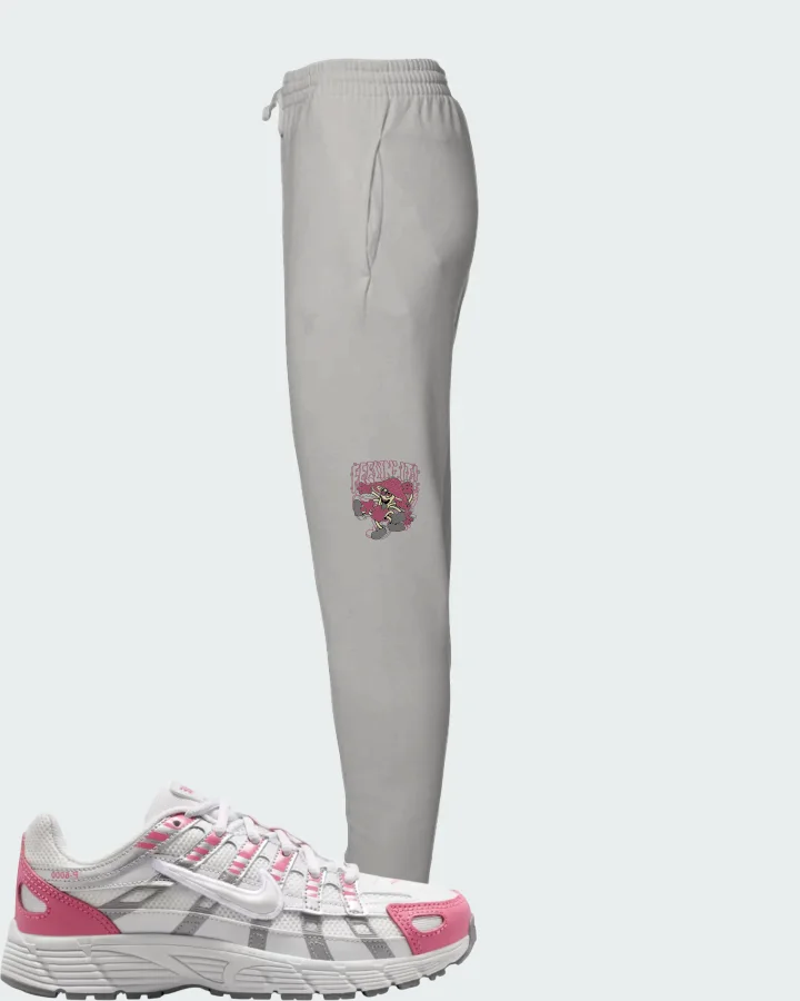 Nike P-6000 GS Off-White Peony Matching Joggers