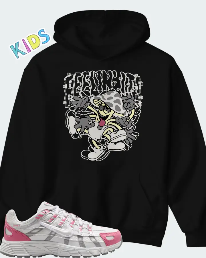 Nike P-6000 GS Off-White Peony Matching Kid's Hoodie