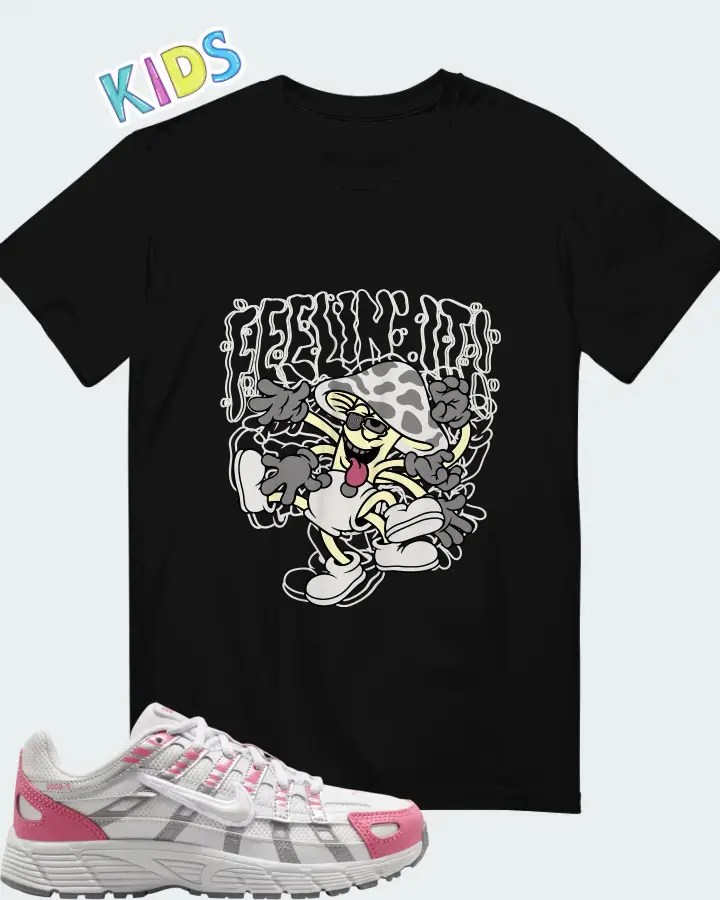 Nike P-6000 GS Off-White Peony Matching Kid's T-Shirt