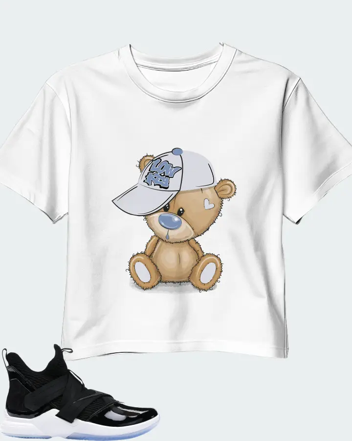 Nike LeBron Soldier 12 SFG Sneaker Matching White Crop Top - LOW KEY BEAR