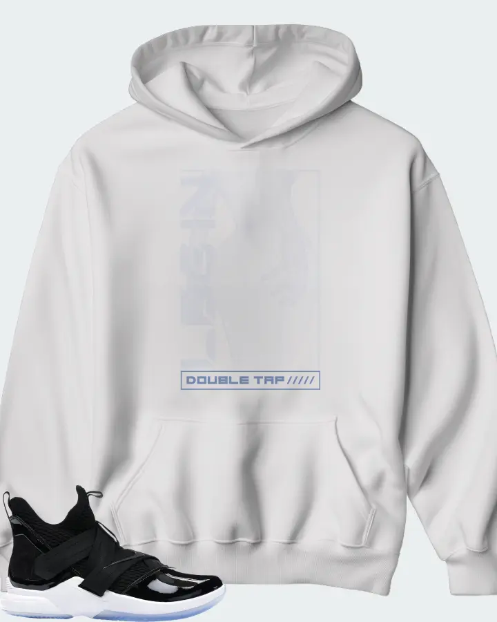 Hoodie in White