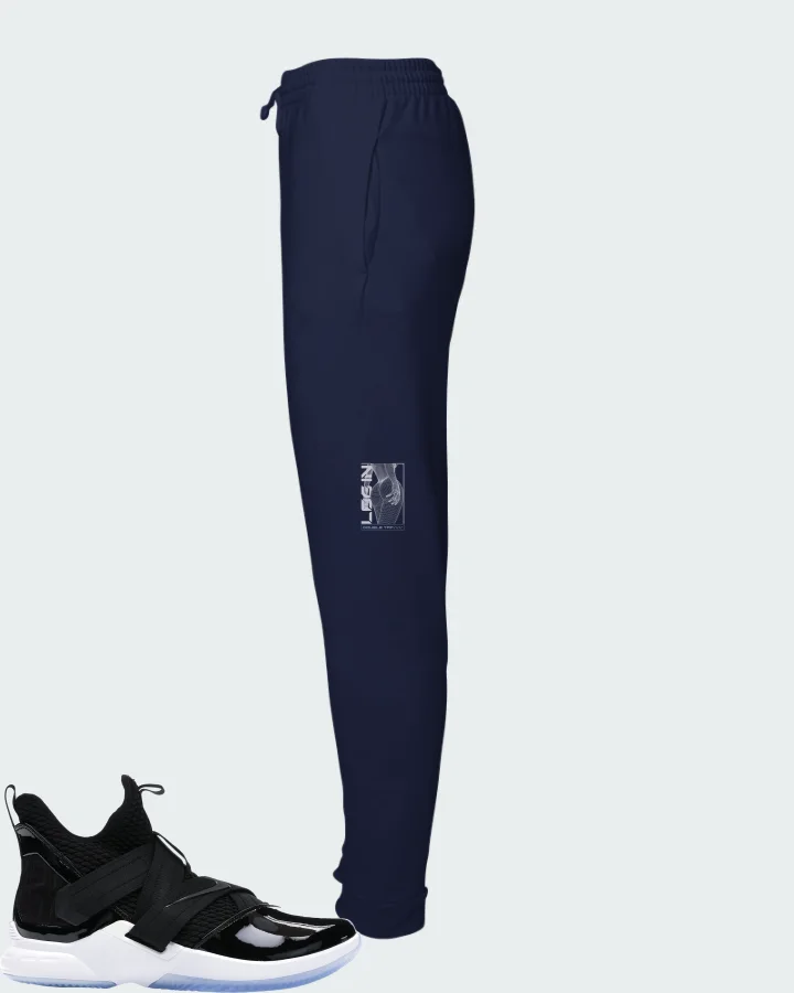 Joggers in Navy