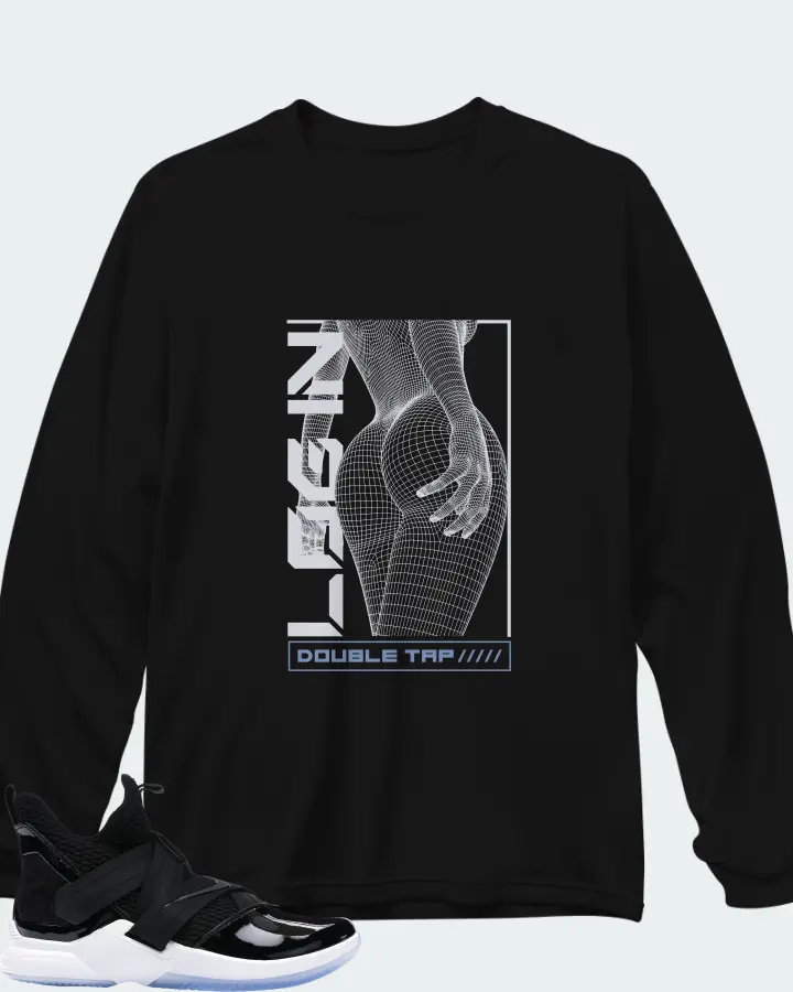 Long Sleeve T-Shirt in Black