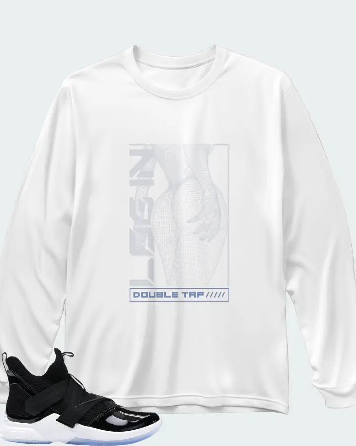 Long Sleeve T-Shirt in White