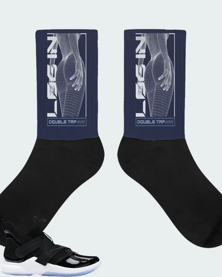 Socks in Navy