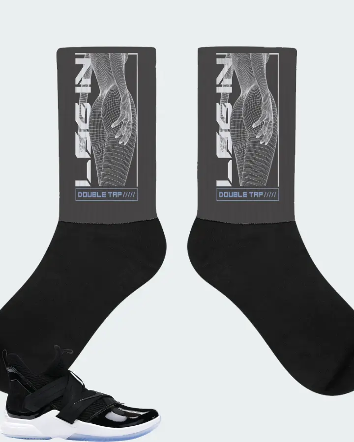 Socks in Dark Grey