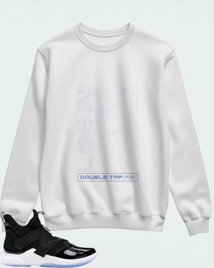 Sweatshirt in White