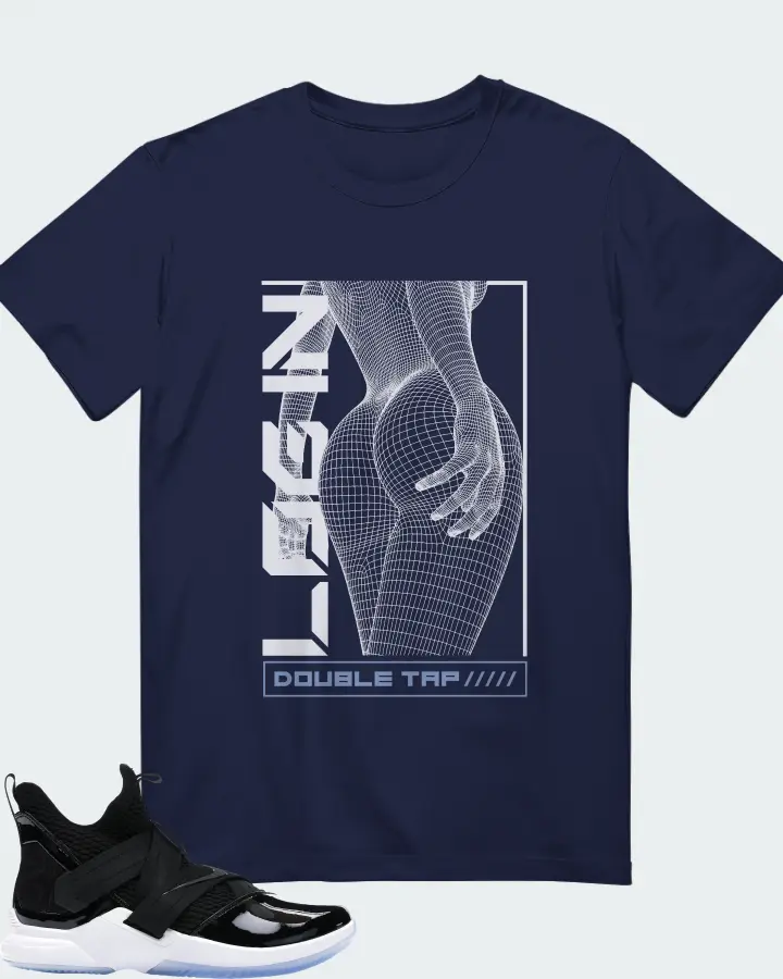 T-Shirt in Navy