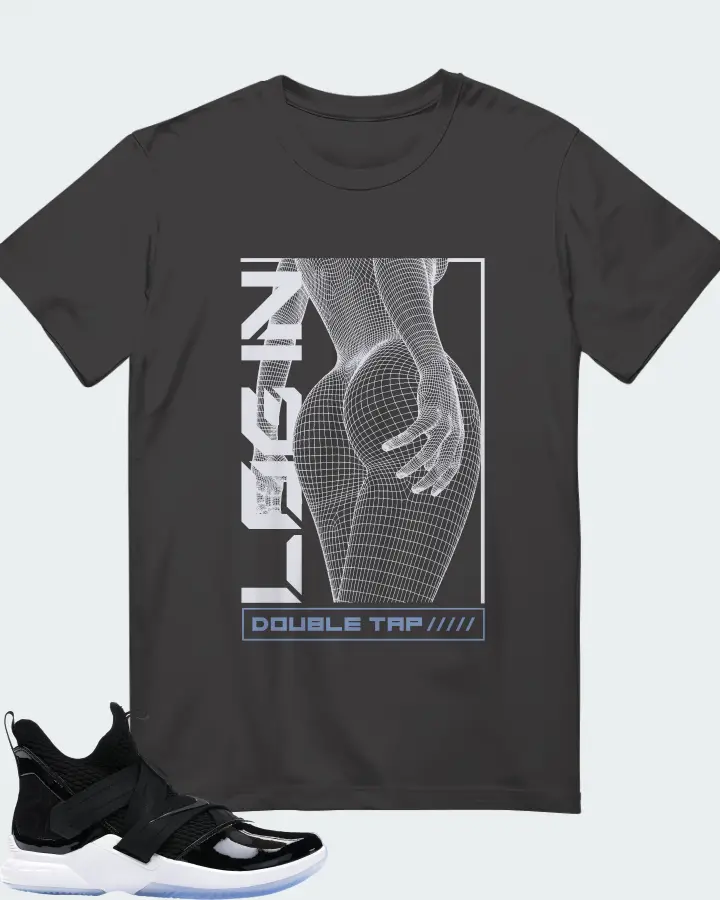 T-Shirt in Dark Grey