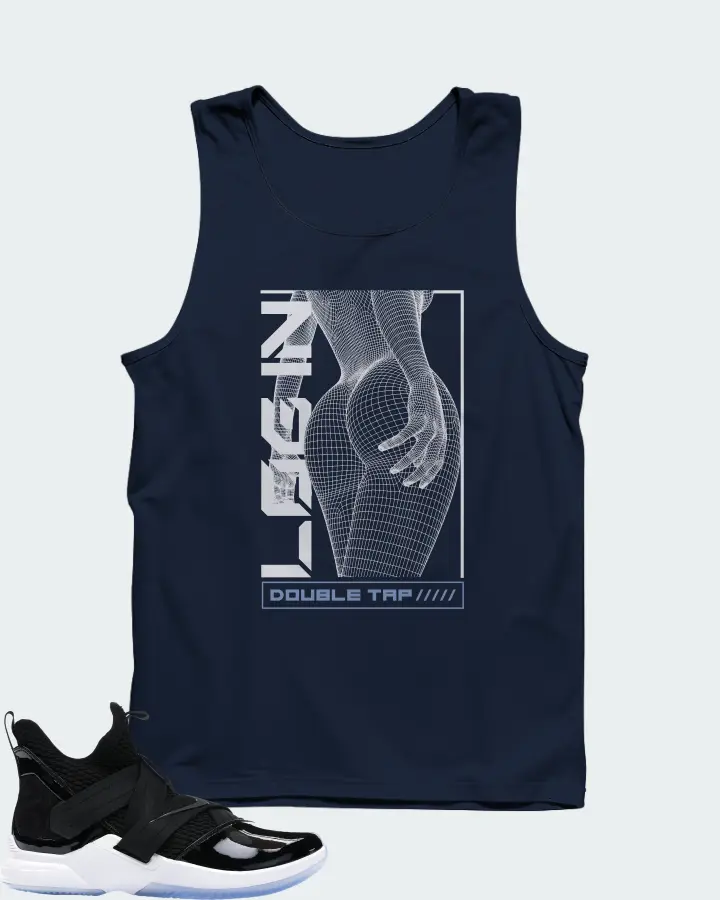 Tank Top in Navy