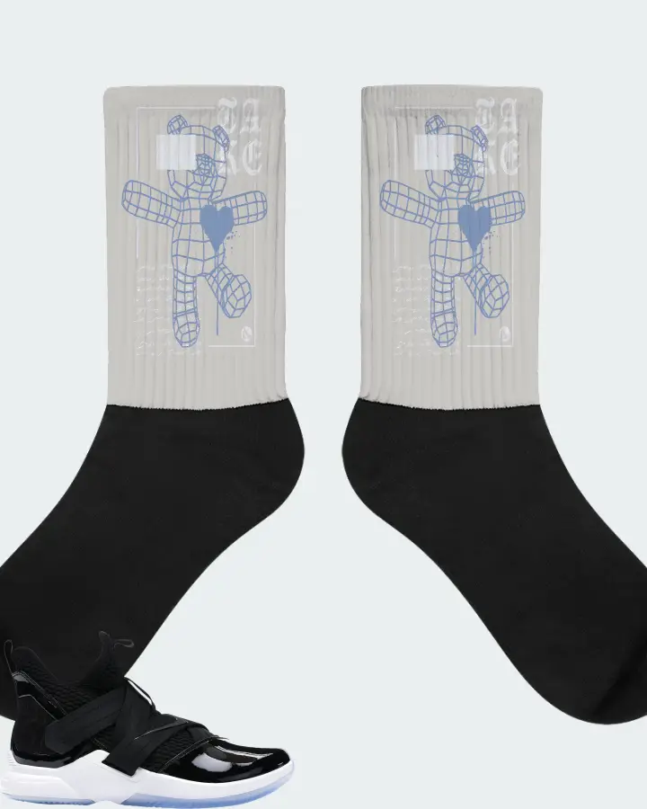 Socks in Grey