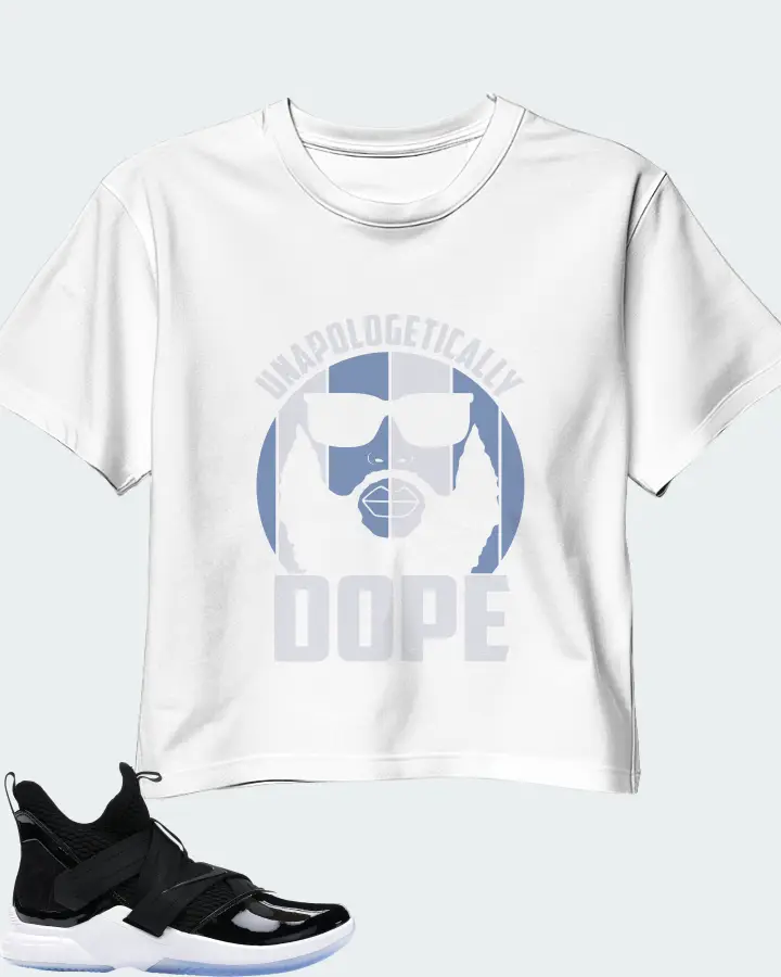 Nike LeBron Soldier 12 SFG Sneaker Matching White Crop Top - UNAPOLOGETICALLY DOPE Man