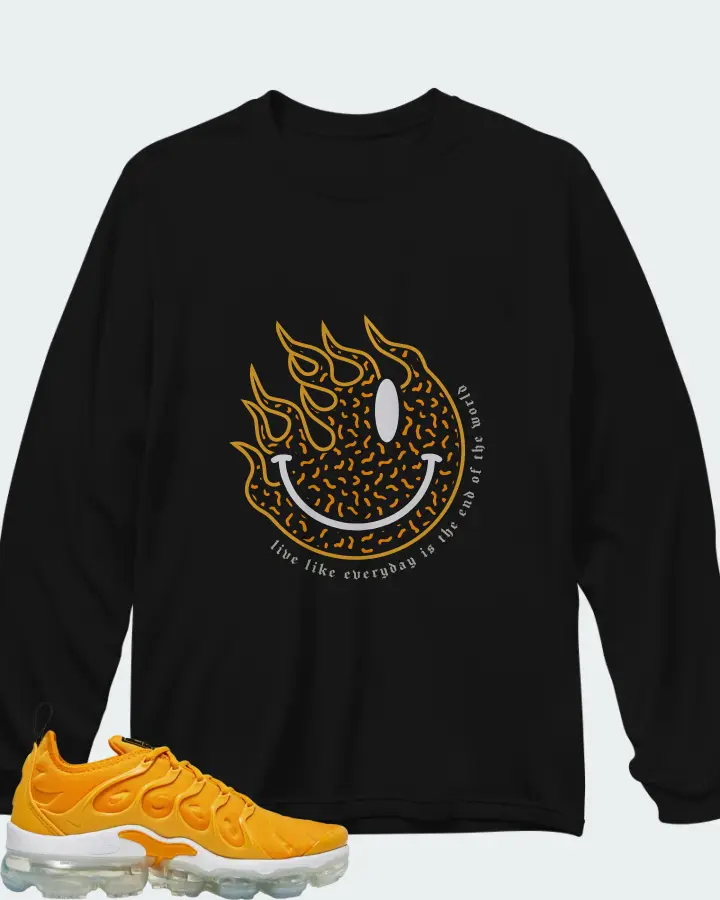 Nike Air VaporMax Plus Go The Extra Smile (Women's) Matching Long Sleeve T-Shirt