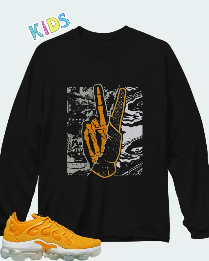 Nike Air VaporMax Plus Go The Extra Smile (Women's) Matching Kid's Long Sleeve T-Shirt