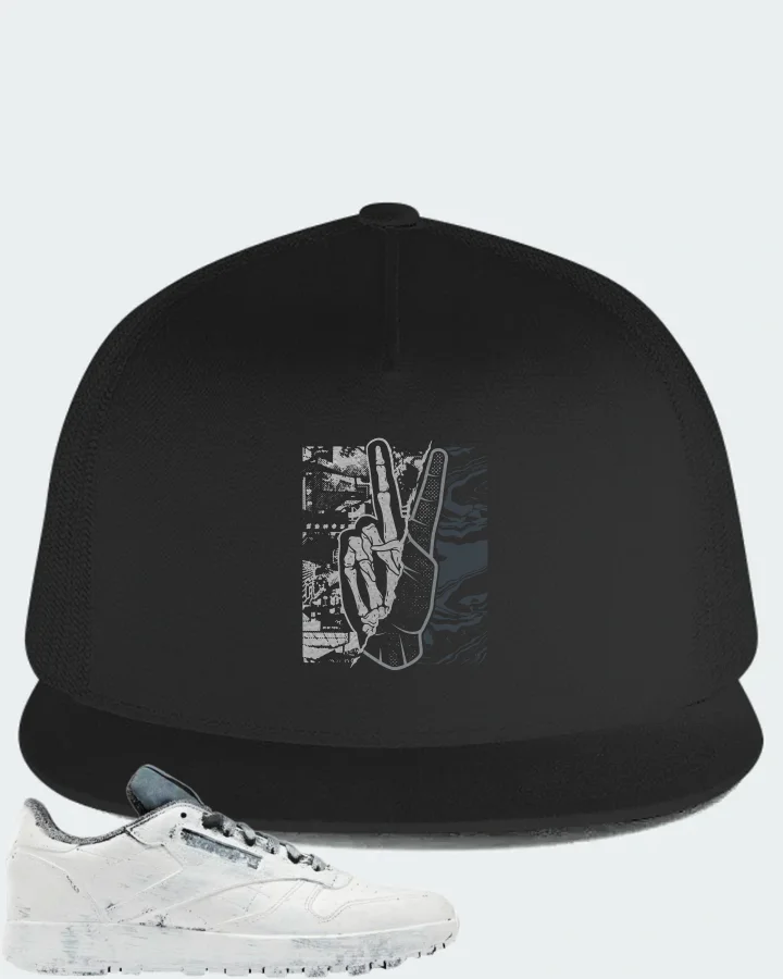 Reebok Classic Leather Tabi Sneaker Matching Black Hat - Peace of mind