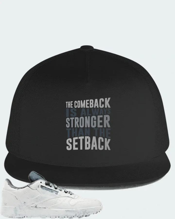 Reebok Classic Leather Tabi Sneaker Matching Black Hat - The Comeback