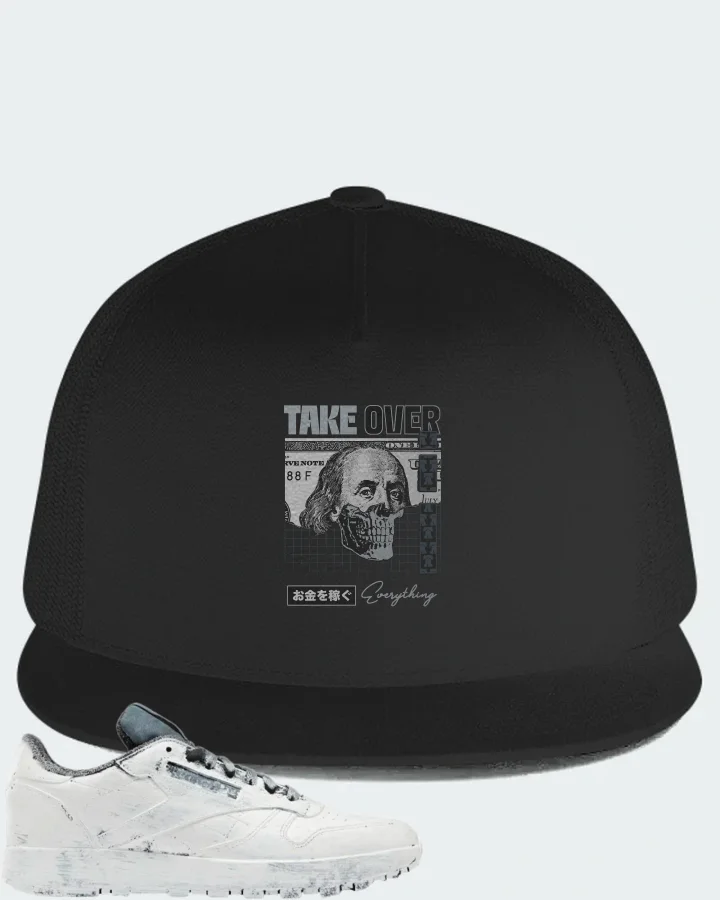 Reebok Classic Leather Tabi Sneaker Matching Black Hat - Take Over