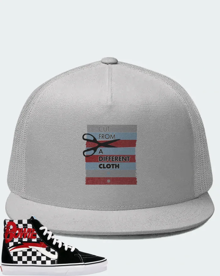 Vans Sk8-Hi Sneaker Matching White Hat - Cut From a Different Cloth