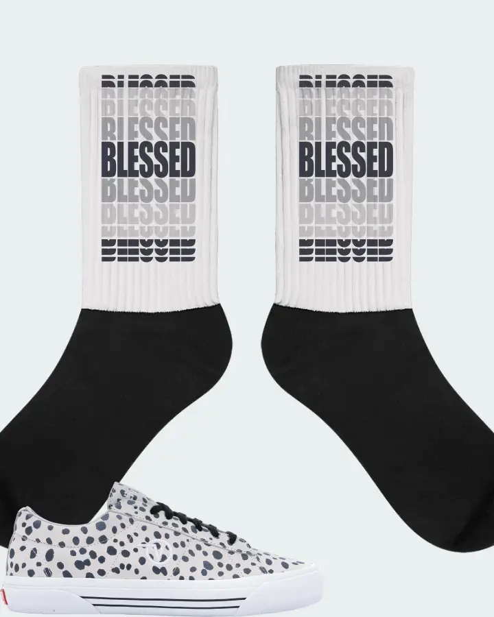 Socks in White