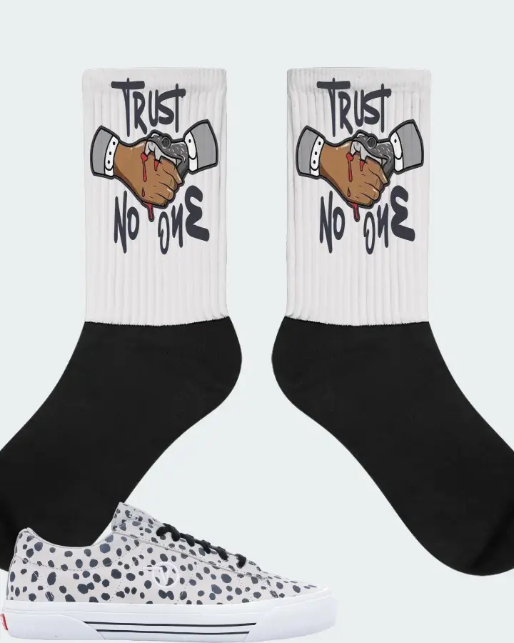 Socks in White