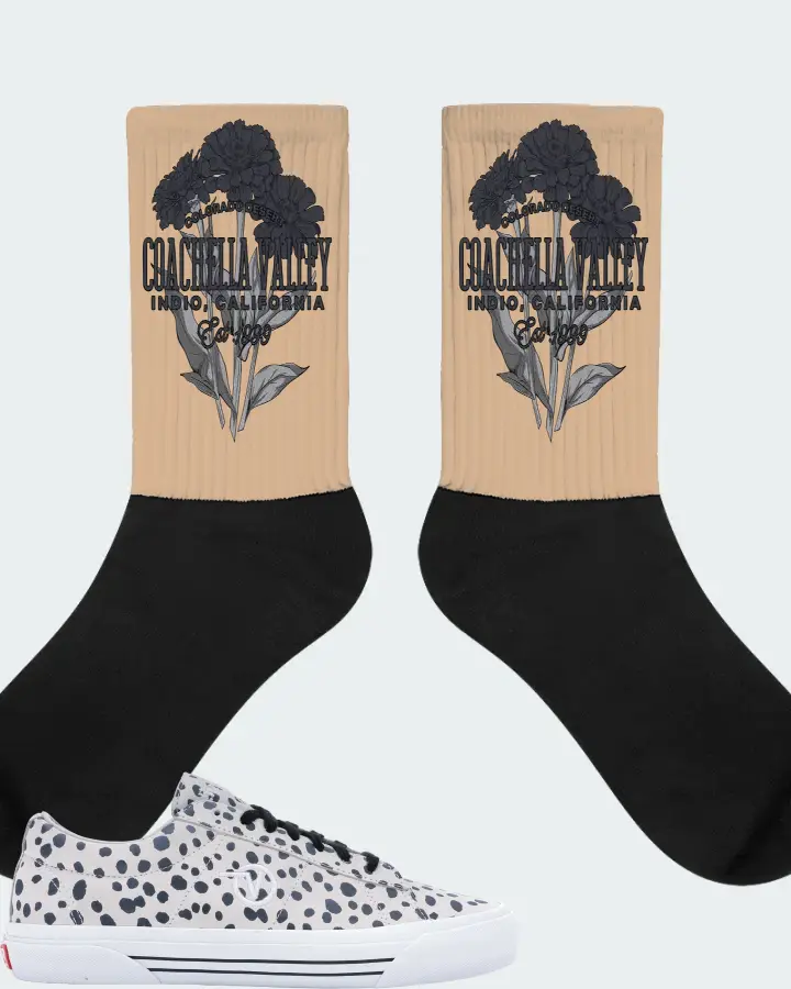 Socks in Cream