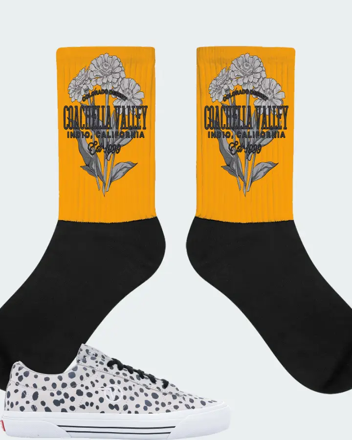 Socks in Gold