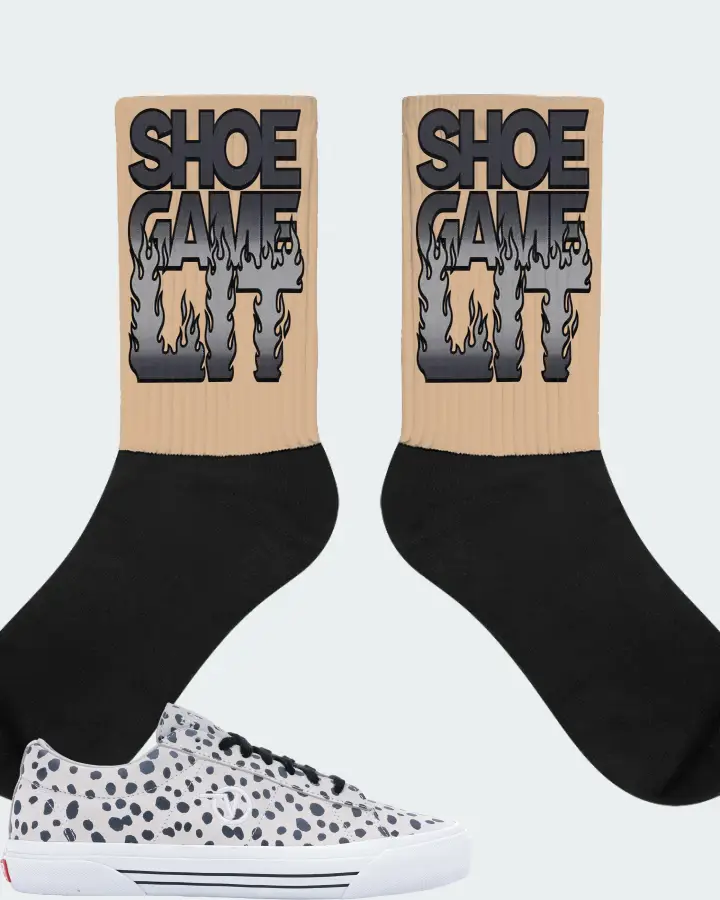 Socks in Cream