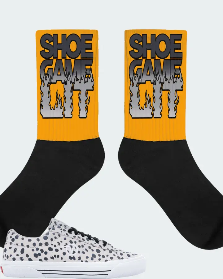 Socks in Gold