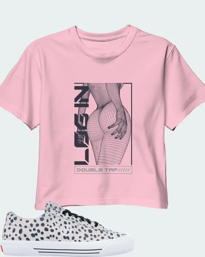 Crop Top in Pink