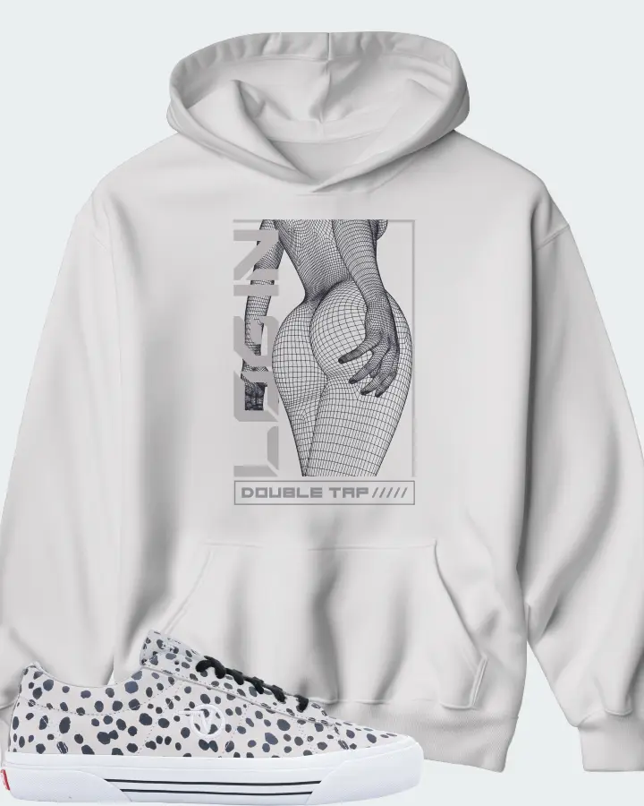 Hoodie in White
