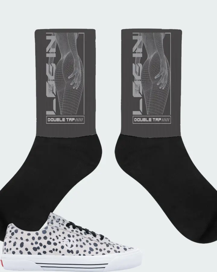 Socks in Dark Grey