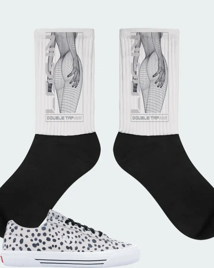 Socks in White