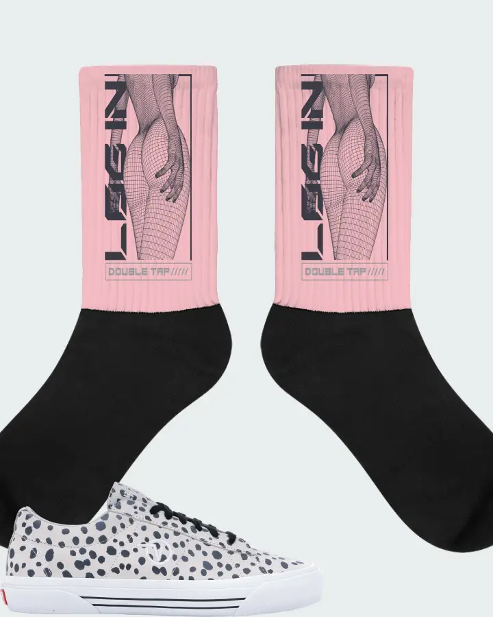 Socks in Pink