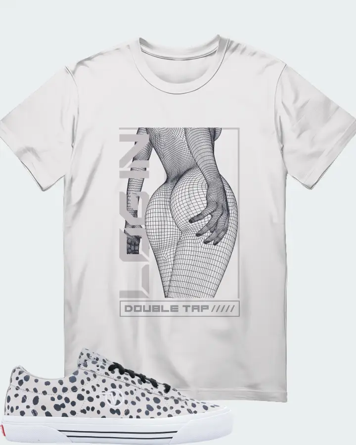 T-Shirt in White