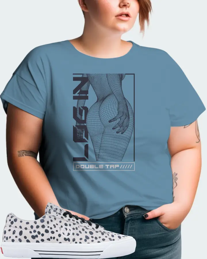 Vans Sid Pro Sneaker Matching Steel Blue T-Shirt (LOGIN) - View 11