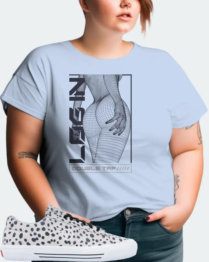 Vans Sid Pro Sneaker Matching Baby Blue T-Shirt (LOGIN) - View 11