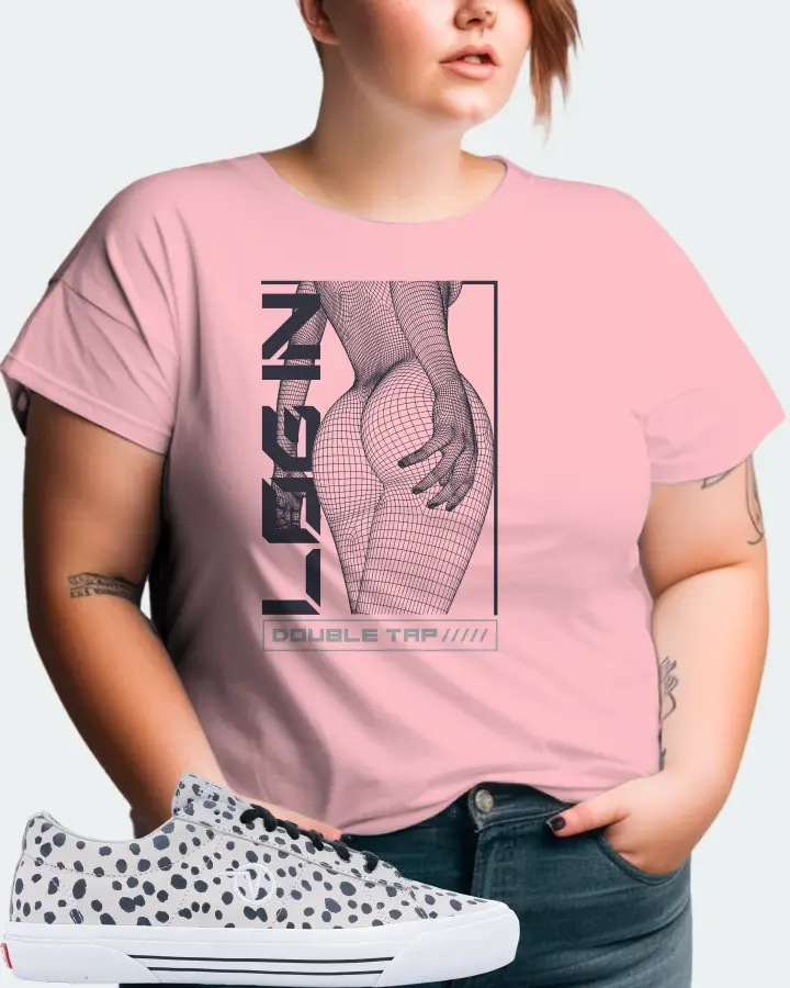 Vans Sid Pro Sneaker Matching Pink Kid's T-Shirt (LOGIN) - View 11