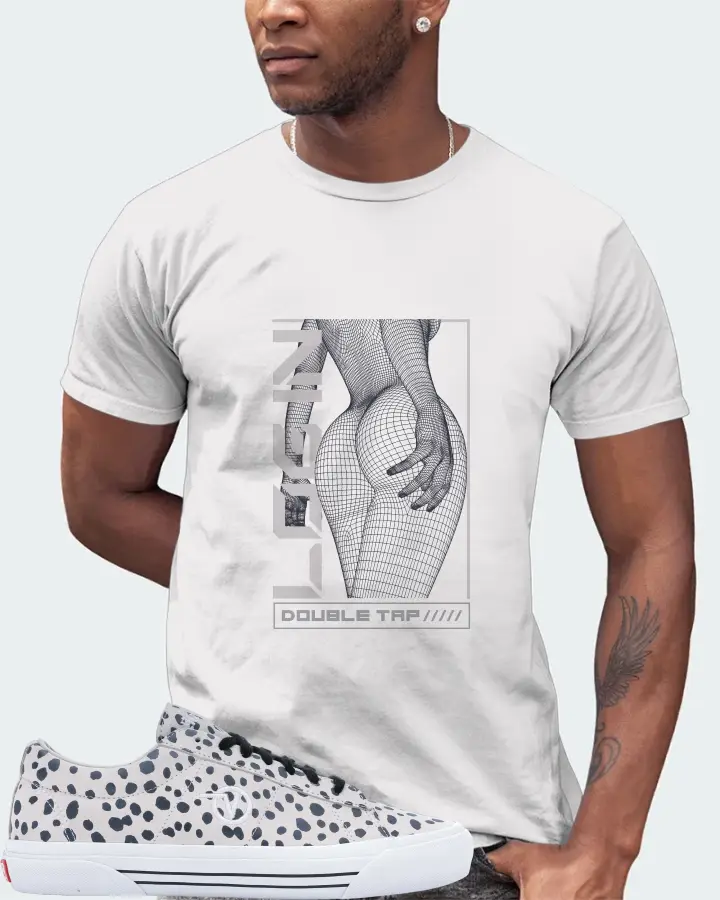 Vans Sid Pro Sneaker Matching White Kid's T-Shirt (LOGIN) - View 2