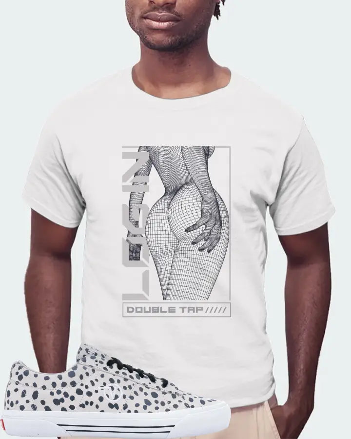 Vans Sid Pro Sneaker Matching White Kid's T-Shirt (LOGIN) - View 4
