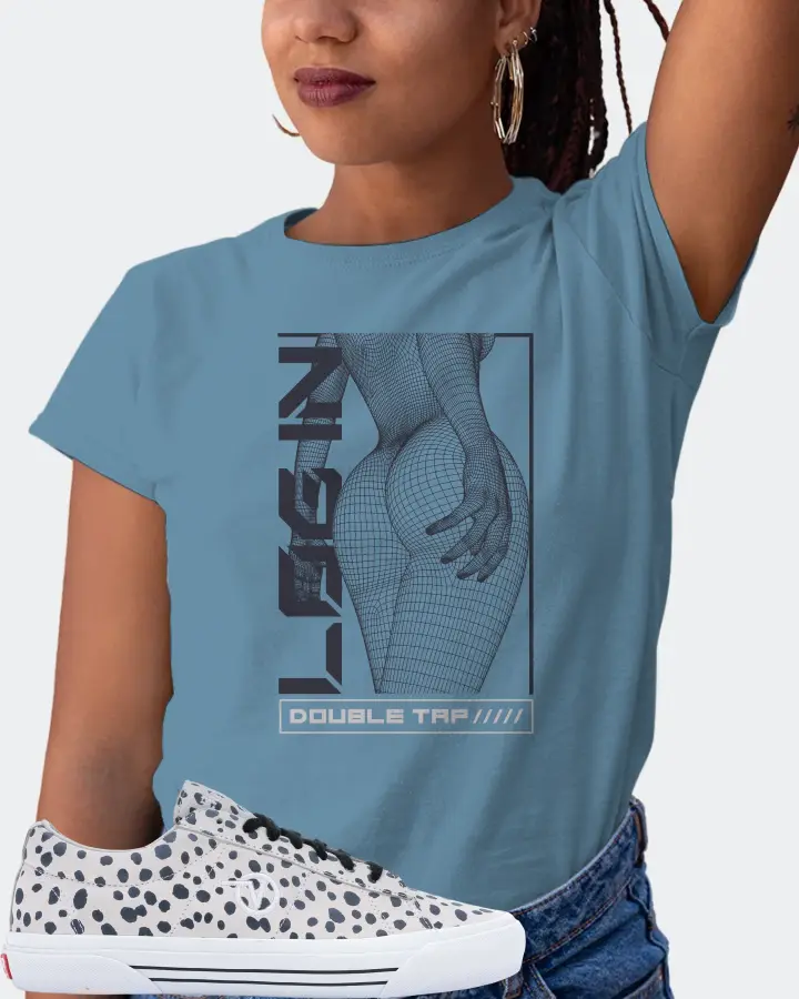 Vans Sid Pro Sneaker Matching Steel Blue T-Shirt (LOGIN) - View 5