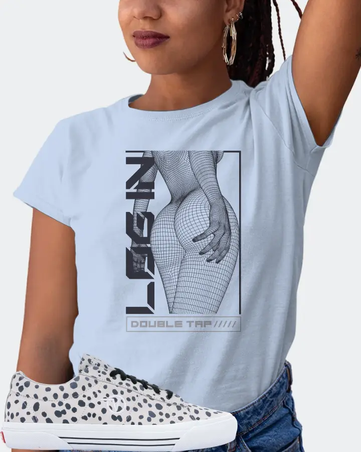 Vans Sid Pro Sneaker Matching Baby Blue T-Shirt (LOGIN) - View 5