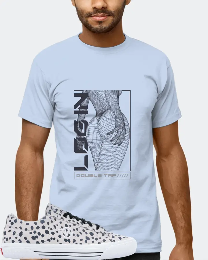 Vans Sid Pro Sneaker Matching Baby Blue T-Shirt (LOGIN) - View 6