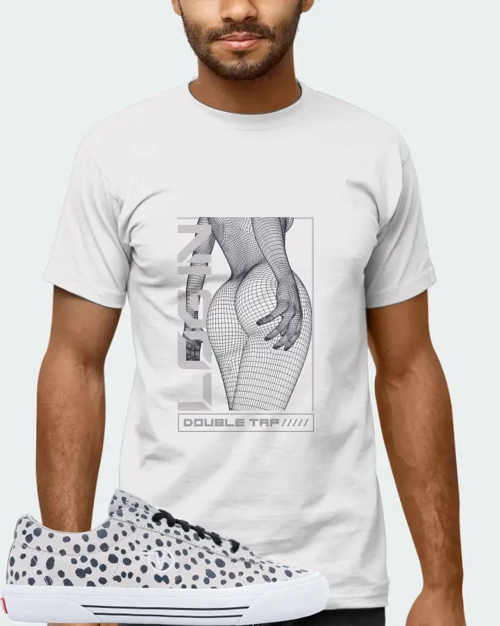 Vans Sid Pro Sneaker Matching White Kid's T-Shirt (LOGIN) - View 6