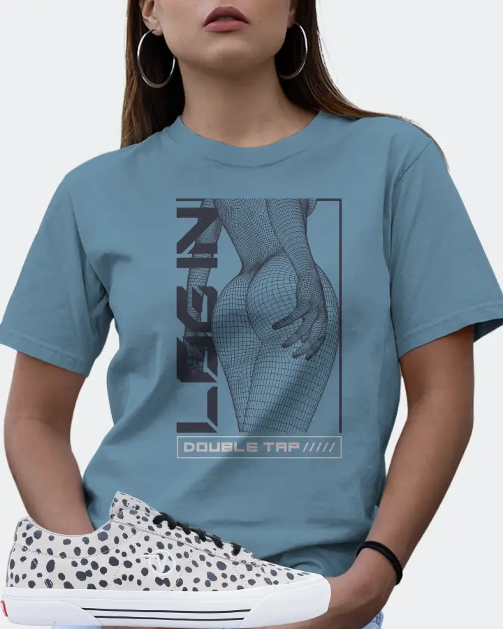 Vans Sid Pro Sneaker Matching Steel Blue T-Shirt (LOGIN) - View 7
